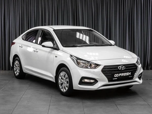Седан Hyundai Solaris 2018 года, 799000 рублей, Тюмень