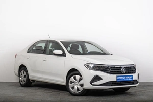 Лифтбек Volkswagen Polo 2022 года, 1259000 рублей, Томск