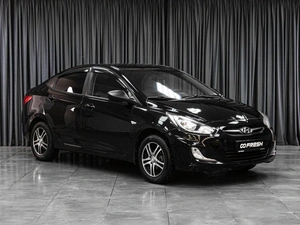 Седан Hyundai Solaris 2012 года, 719000 рублей, Тюмень