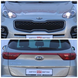 Внедорожник Kia Sportage 2017 года, 1890000 рублей, Брянск