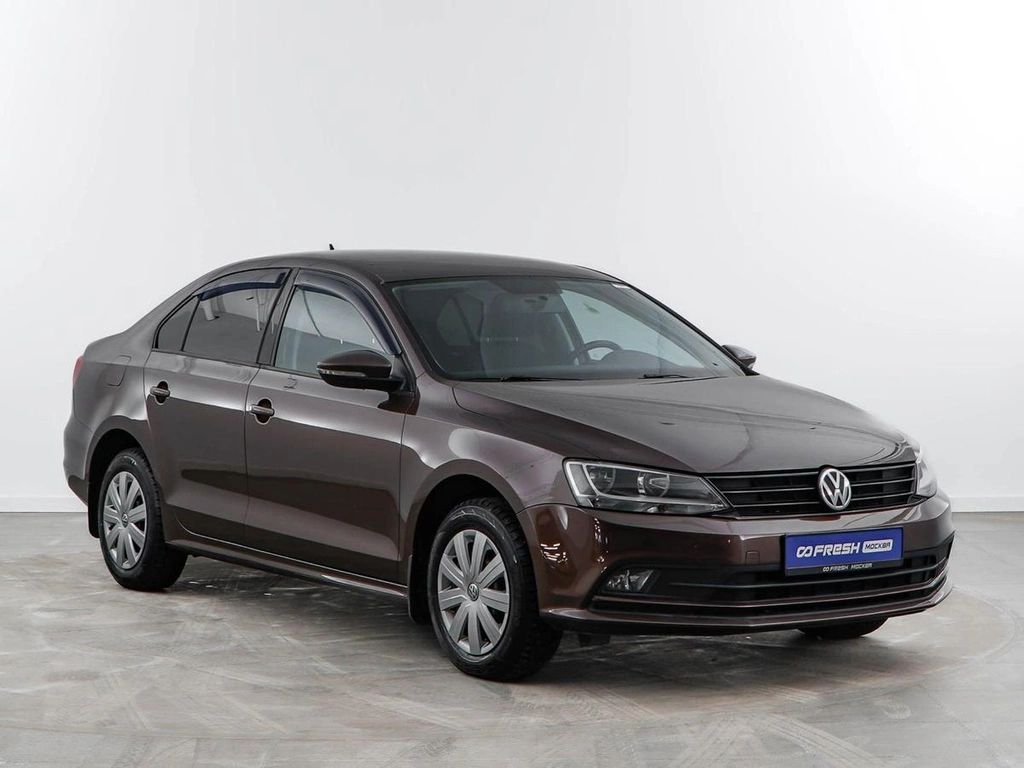 Седан Volkswagen Jetta 2016 года, 1398077 рублей, Москва