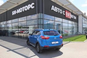 Внедорожник Hyundai Creta 2020 года, 2045000 рублей, Мирное