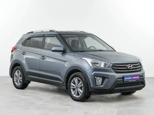 Внедорожник Hyundai Creta 2016 года, 1639050 рублей, Москва