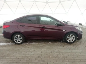 Седан Hyundai Solaris 2012 года, 640000 рублей, Клинцы