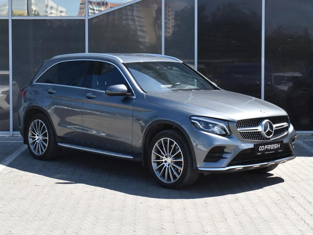 Внедорожник Mercedes-benz GLC-класс 2016 года, 3950000 рублей, Краснодар