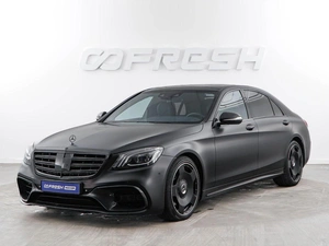 Седан Mercedes-benz S-класс 2018 года, 4557077 рублей, Москва
