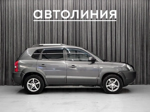 Внедорожник Hyundai Tucson 2007 года, 849000 рублей, Красноярск
