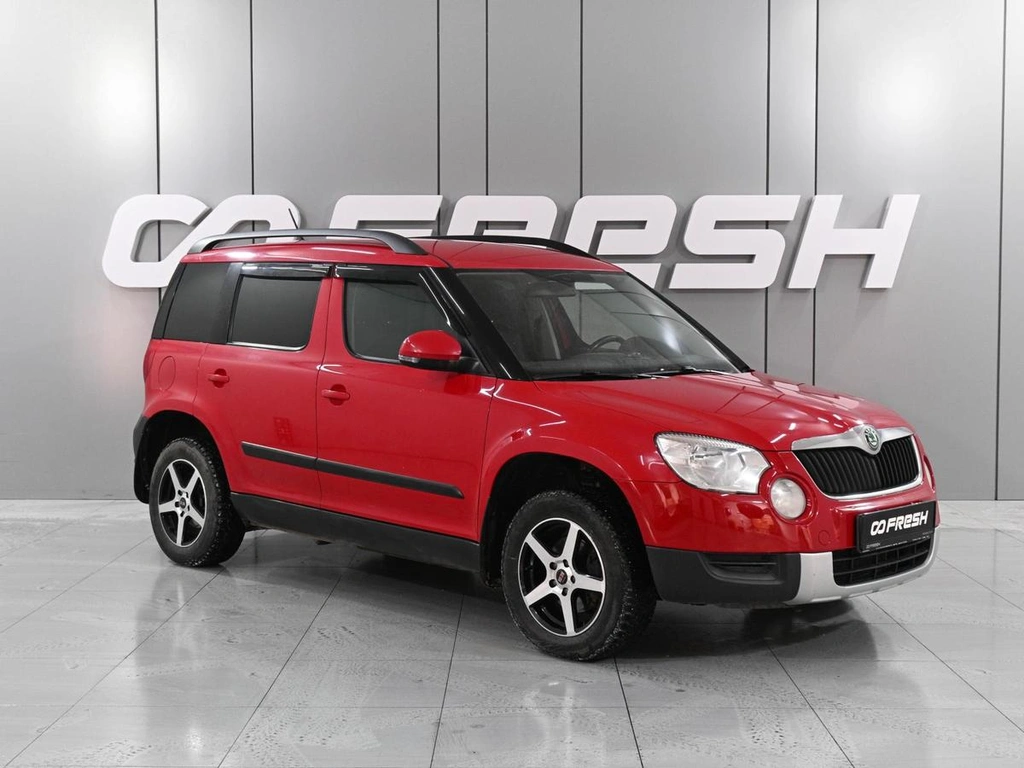 Внедорожник Skoda Yeti 2013 года, 1060000 рублей, Аксай