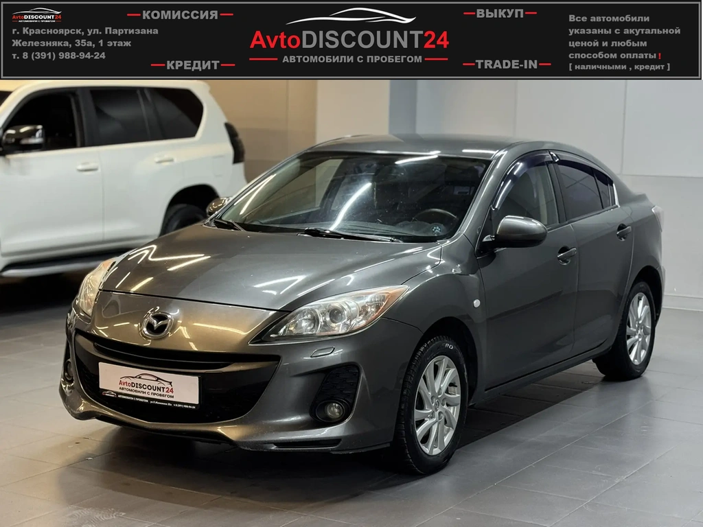 Седан Mazda 3 2011 года, 997000 рублей, Красноярск
