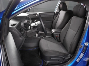 Седан Hyundai Solaris 2019 года, 1278000 рублей, Красный Пахарь