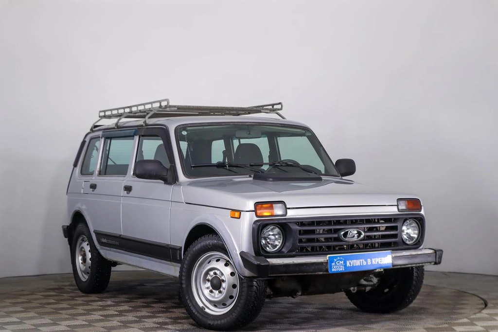 Внедорожник ВАЗ (LADA) 4x4 (Нива) 2018 года, 719000 рублей, Пермь