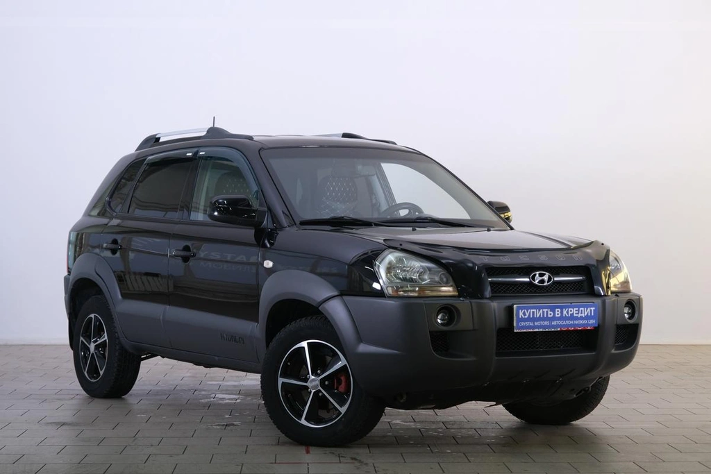 Внедорожник Hyundai Tucson 2005 года, 949000 рублей, Омск