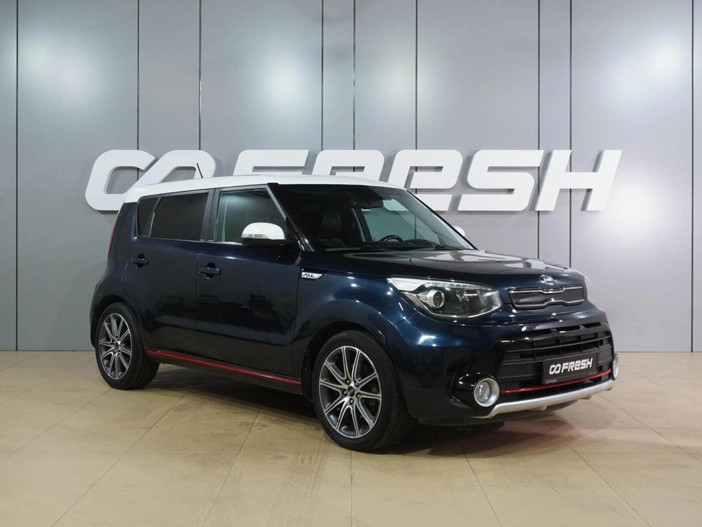 Внедорожник Kia Soul 2017 года, 1649000 рублей, Воронеж