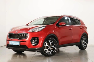Внедорожник Kia Sportage 2017 года, 1399000 рублей, Челябинск