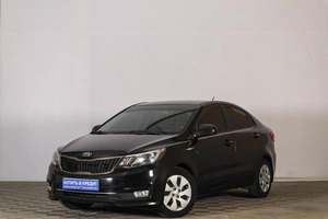 Седан Kia Rio 2017 года, 1099000 рублей, Тюмень