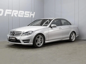 Седан Mercedes-benz C-класс 2012 года, 1800000 рублей, Омск