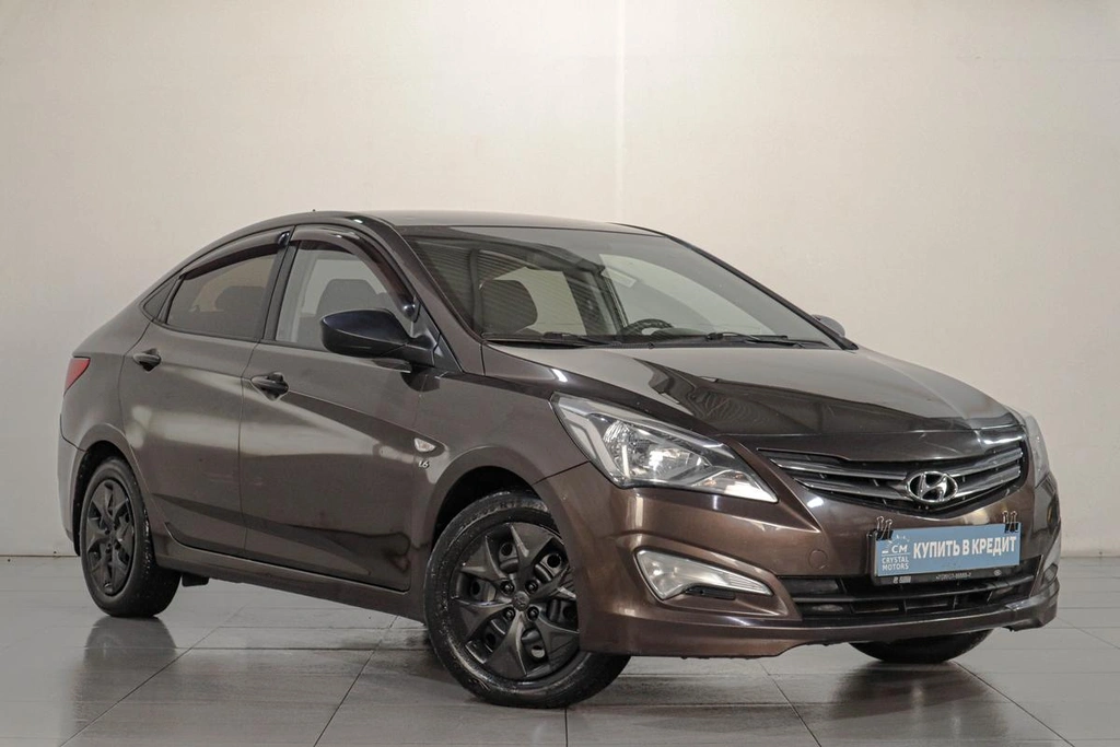 Седан Hyundai Solaris 2014 года, 859000 рублей, Челябинск