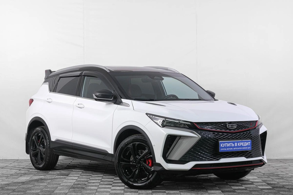 Внедорожник Geely Coolray 2024 года, 2099000 рублей, Кемерово