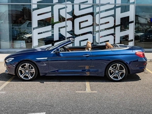 Кабриолет BMW 6 серия 2016 года, 4998000 рублей, Краснодар