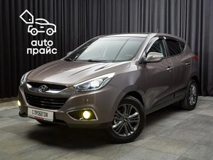 Внедорожник Hyundai ix35 2014 года, 1440000 рублей, Красноярск