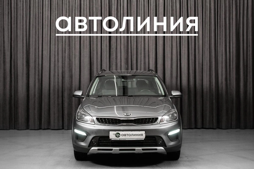 Хетчбэк Kia Rio X-Line 2019 года, 1345000 рублей, Красноярск