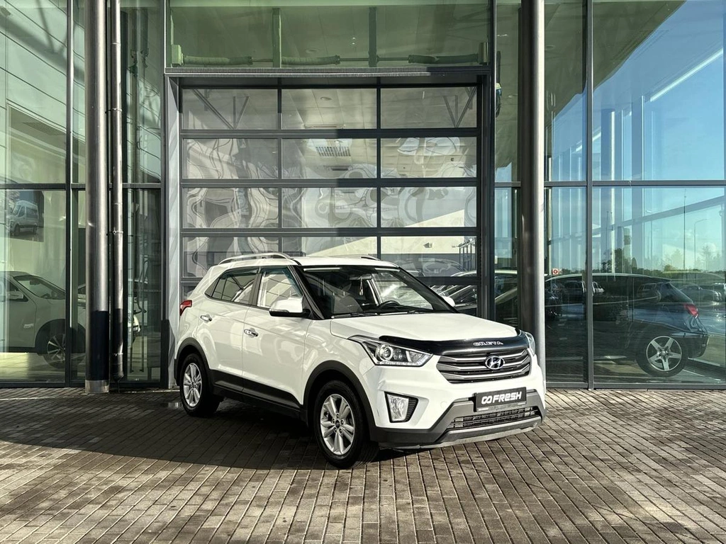 Внедорожник Hyundai Creta 2019 года, 1720000 рублей, Уфа