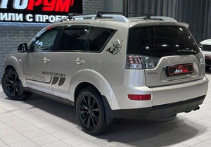 Внедорожник Mitsubishi Outlander 2008 года, 1097000 рублей, Красноярск