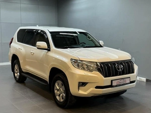 Внедорожник Toyota Land Cruiser Prado 2021 года, 4857000 рублей, Красноярск