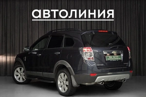 Внедорожник Chevrolet Captiva 2008 года, 899000 рублей, Красноярск