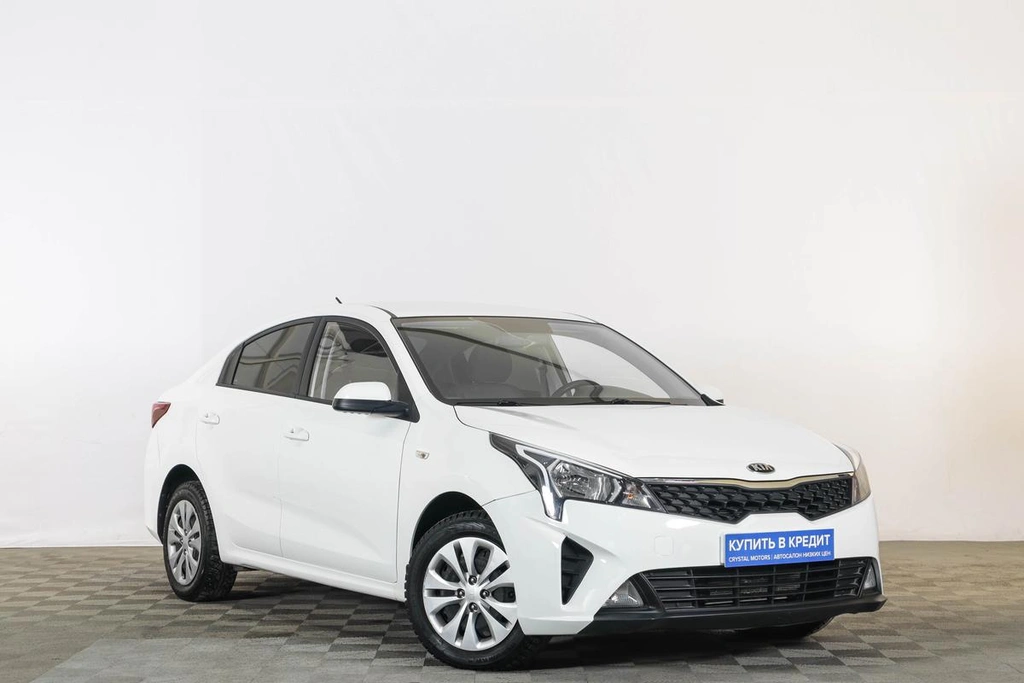 Седан Kia Rio 2021 года, 1459000 рублей, Тюмень