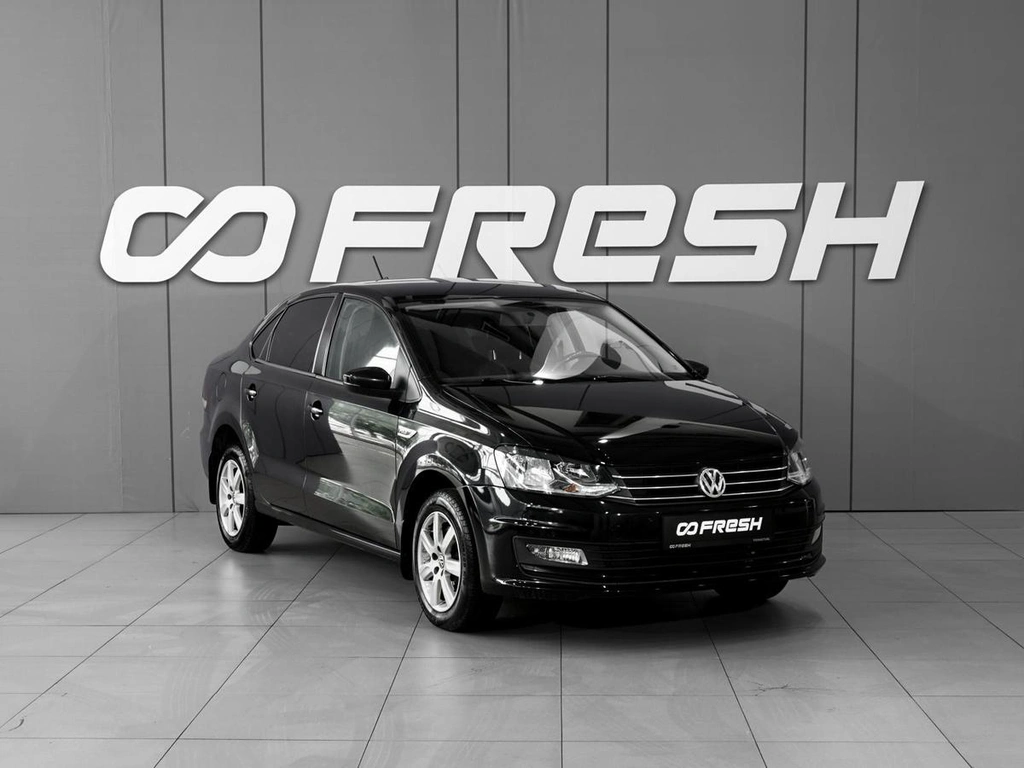 Седан Volkswagen Polo 2018 года, 1048000 рублей, Тверь