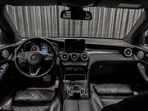 Внедорожник Mercedes-benz GLC-класс AMG 2016 года, 3960000 рублей, Красноярск