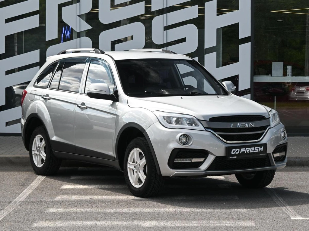 Внедорожник Lifan X60 2017 года, 710000 рублей, Волгоград