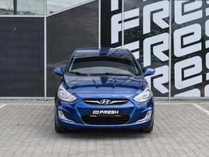 Седан Hyundai Solaris 2012 года, 750000 рублей, Краснодар