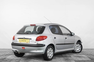 Хетчбэк Peugeot 206 2003 года, 249000 рублей, Кемерово