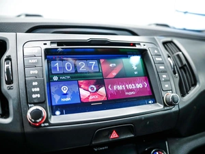 Внедорожник Kia Sportage 2013 года, 1430000 рублей, Красноярск