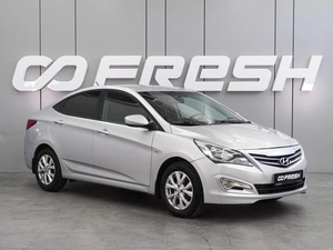 Седан Hyundai Solaris 2016 года, 889000 рублей, Воронеж