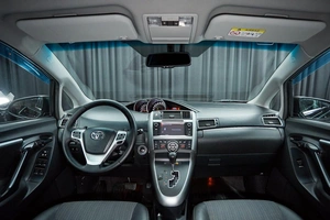 Минивэн Toyota Verso 2013 года, 1299000 рублей, Красноярск
