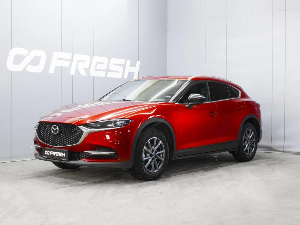 Внедорожник Mazda CX-4 2023 года, 2820000 рублей, Омск