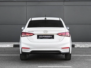 Седан Hyundai Solaris 2018 года, 1354000 рублей, Кирилловка