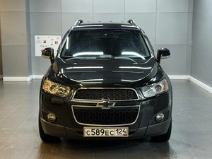 Внедорожник Chevrolet Captiva 2013 года, 1597000 рублей, Красноярск