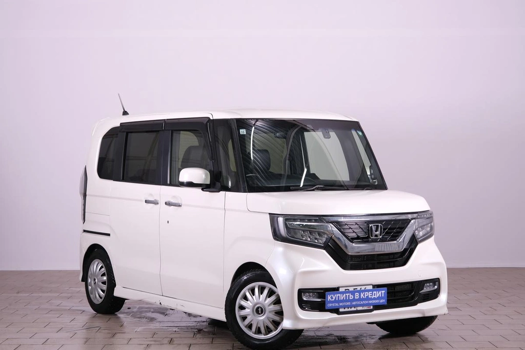 Хетчбэк Honda N-BOX 2017 года, 899000 рублей, Омск