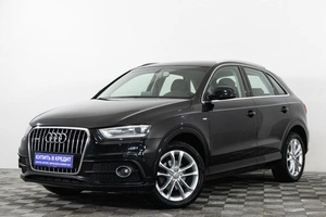 Внедорожник Audi Q3 2014 года, 1759000 рублей, Сургут