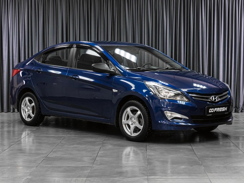Седан Hyundai Solaris 2014 года, 779000 рублей, Тюмень