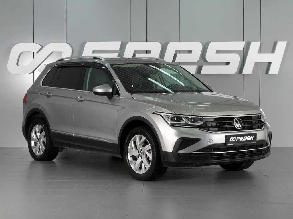 Внедорожник Volkswagen Tiguan 2021 года, 3190000 рублей, Минеральные Воды