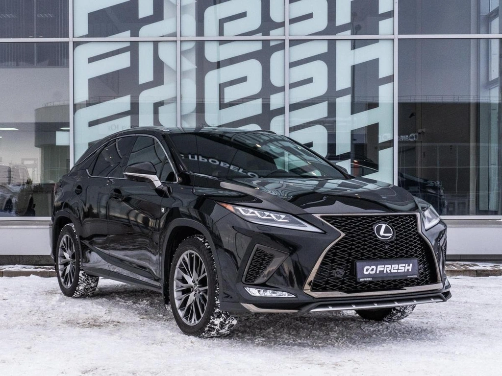 Внедорожник Lexus RX 2021 года, 5700000 рублей, Самара