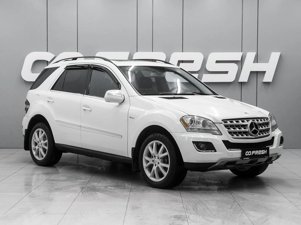 Внедорожник Mercedes-benz M-класс 2010 года, 1470000 рублей, Ростов-на-Дону