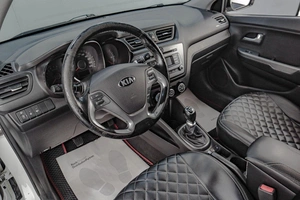 Седан Kia Rio 2015 года, 929000 рублей, Челябинск