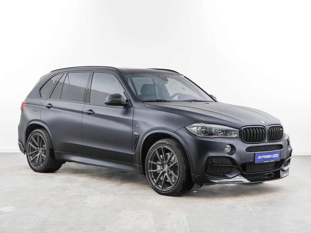 Внедорожник BMW X5 2016 года, 4177077 рублей, Москва