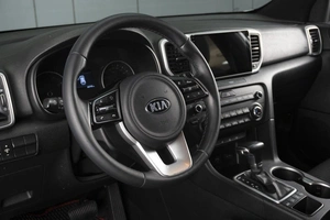 Внедорожник Kia Sportage 2021 года, 2620000 рублей, Омск